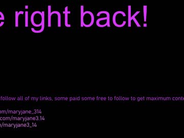 local cam girl maryjane_314 image #2509750