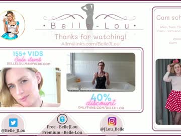 local cam girl belle_jlou image #1334020