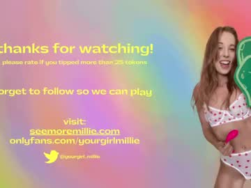 local cam girl yourgirlmillie image #410977