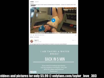 local cam girl taylor_love_303 image #156193