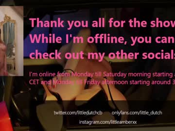 local cam girl little_dutch image #2098643