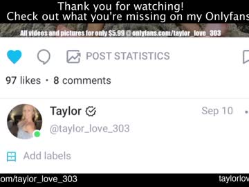 local cam girl taylor_love_303 image #2265339