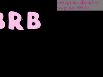 local cam girl scarlett__baker image #1310982