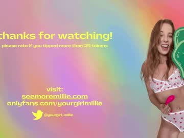 local cam girl yourgirlmillie image #771510