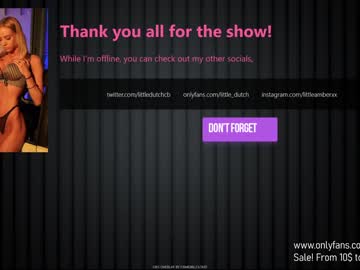 local cam girl little_dutch image #685222