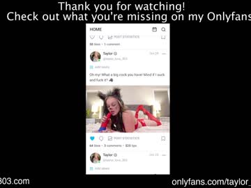 local cam girl taylor_love_303 image #1905377