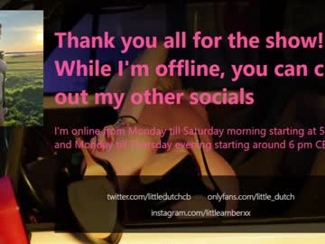 local cam girl little_dutch image #1127822