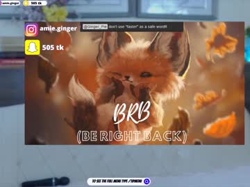 local cam girl ginger_pie image #1888379