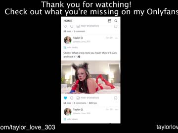 local cam girl taylor_love_303 image #2034805