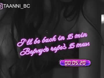local cam girl taanni_bc image #2109474